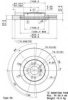 AP 25065 V Brake Disc